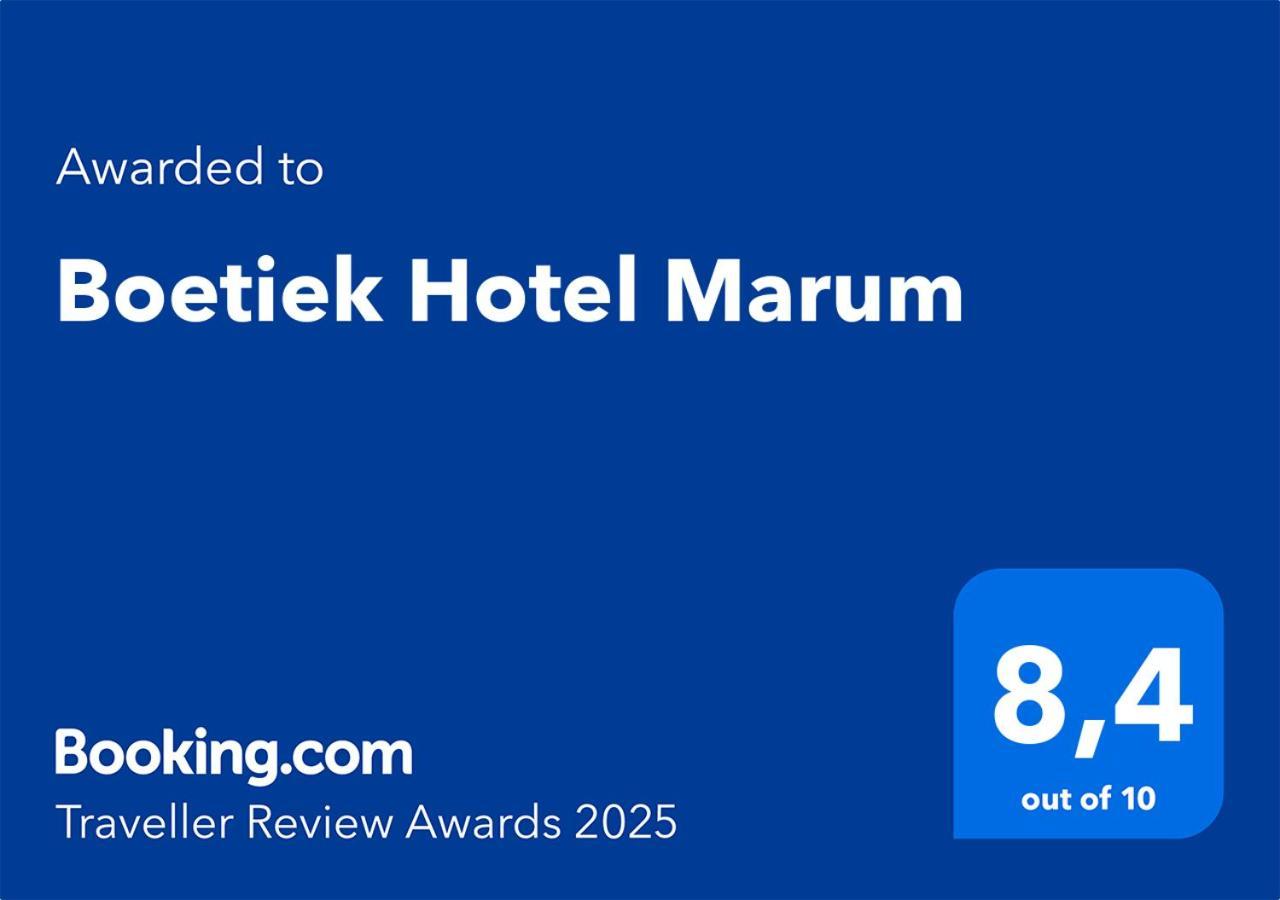 Boetiek Hotel Marum Exterior photo