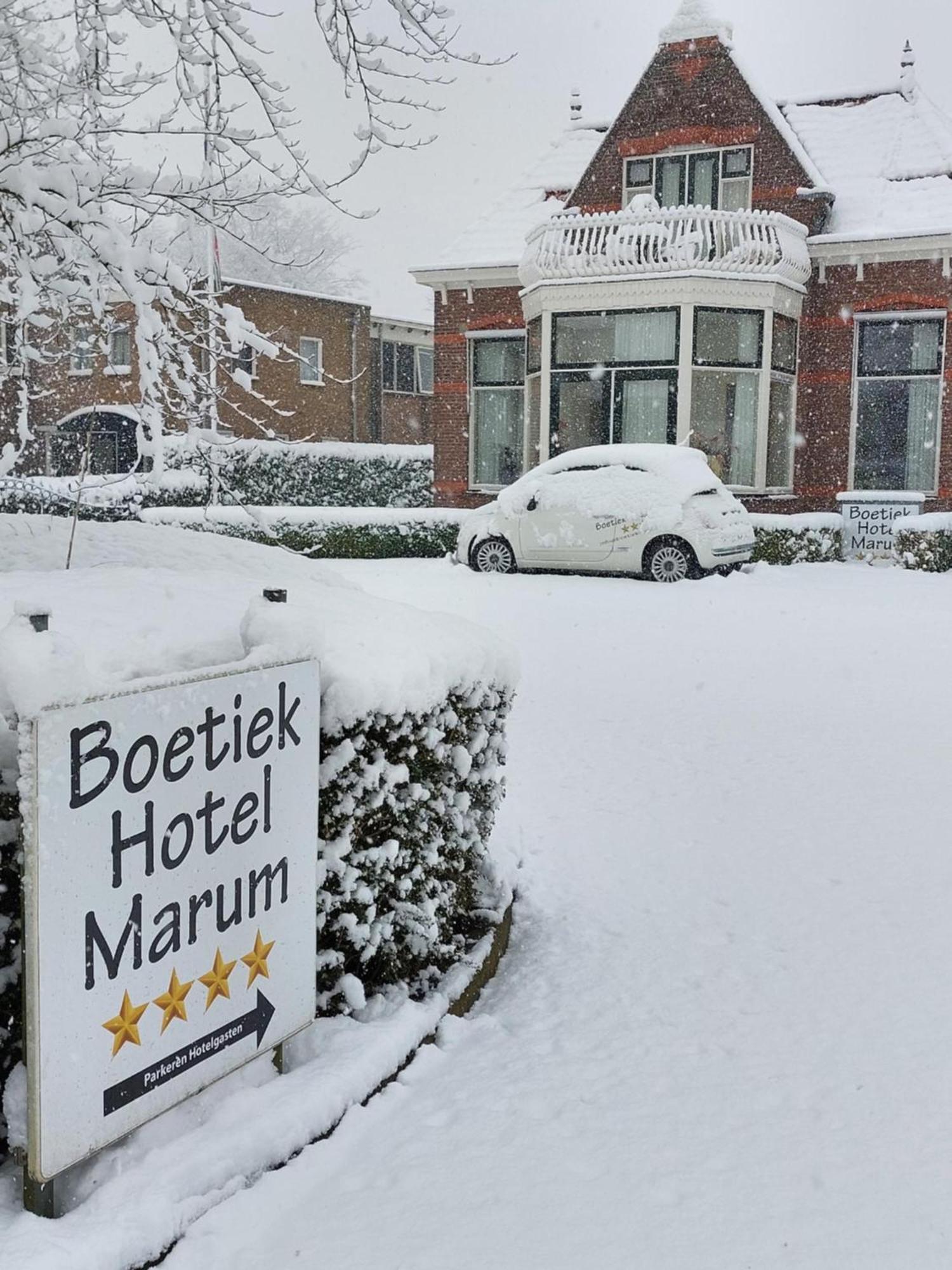 Boetiek Hotel Marum Exterior photo
